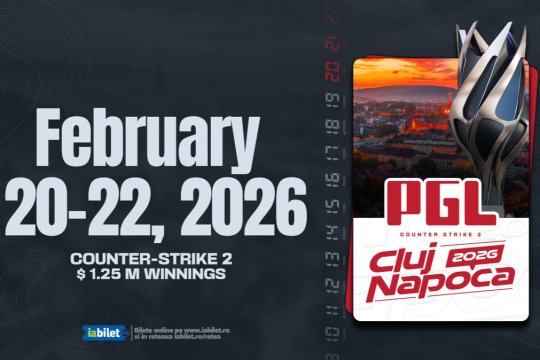 16 dintre cele mai bune echipe din lume vin la turneul de Counter-Strike PGL Cluj. Premii totale de 1,25 milioane de dolari