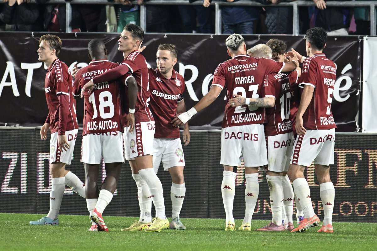 Rareș Pop este cotat la 500.000 de euro, conform Transfermarkt