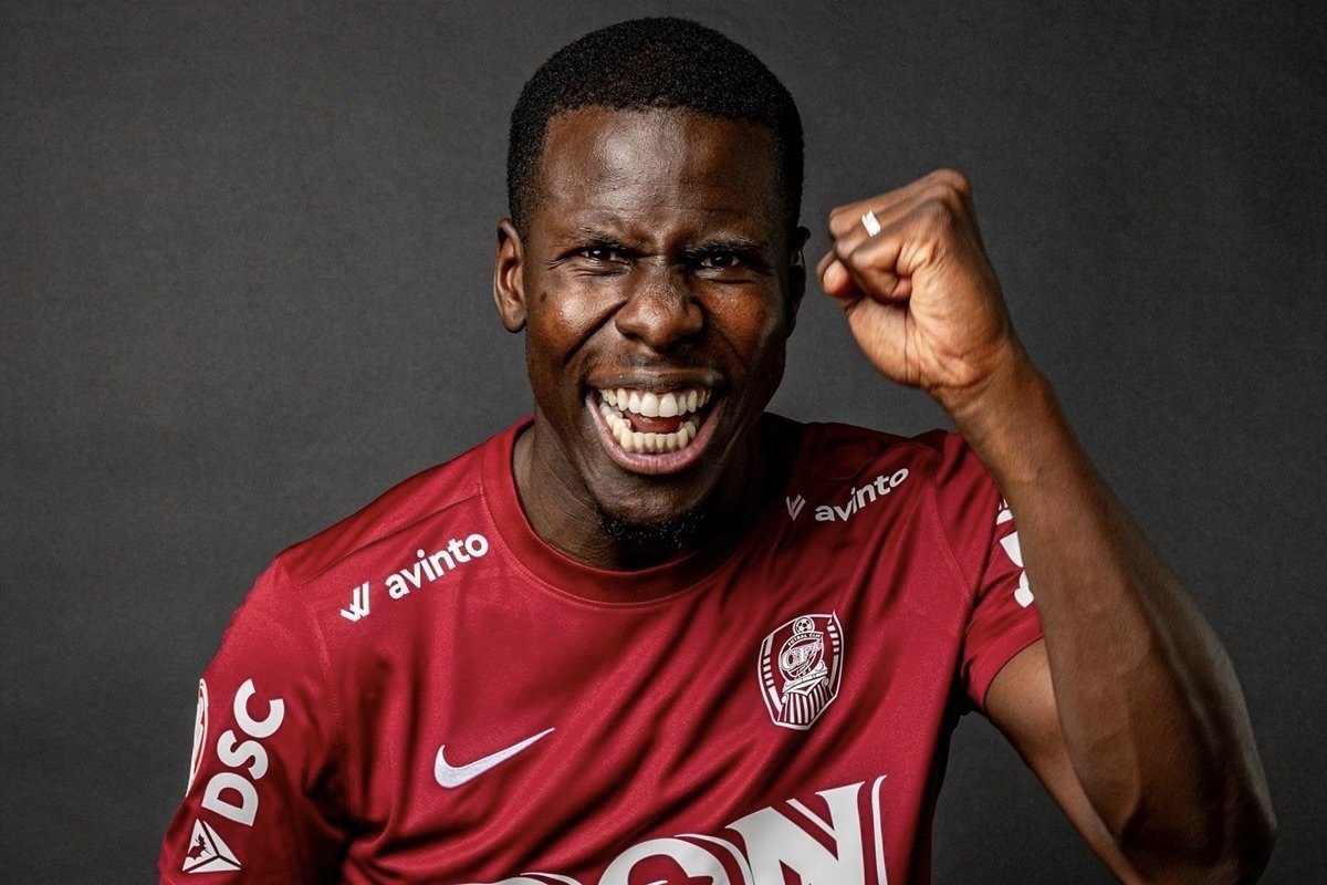 Kurt Zouma este cotat la 4.000.000 de euro, conform Transfermarkt