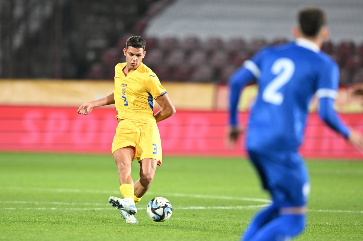 Matteo Duțu are 9 prezențe pentru România U21