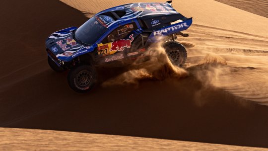 Dakar 2026, etapa 9: Nani Roma, lider după 12 ani. Pilotul Dacia, Al-Attiyah, a ajuns pe trei