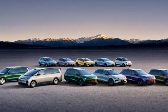 Leapmotor, ascensiune spectaculoasă. Este liderul start-up-urilor NEV din China în 2025