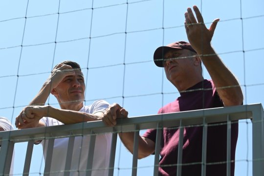 ”La Rapid va urma o megareconstrucție”. Costel Gâlcă, un antrenor nepotrivit pentru giuleșteni?