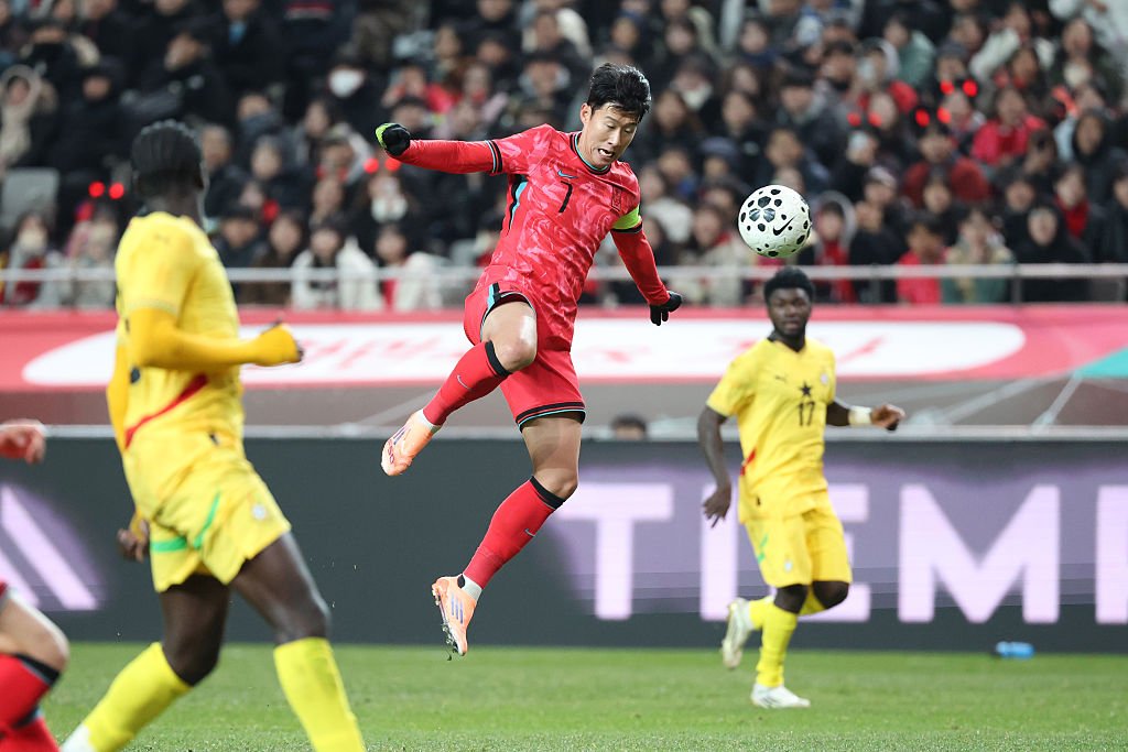 Son are trei participări la Cupa Mondială până acum în carieră