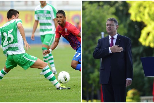 Klaus Iohannis, indicat complice într-un caz de trucare de meciuri în fotbalul românesc: ”Aveam mărturiile antrenorilor și jucătorilor”