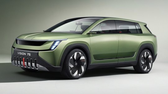 Škoda s-a răzgândit. Cum se va numi viitorul SUV electric cu 7 locuri