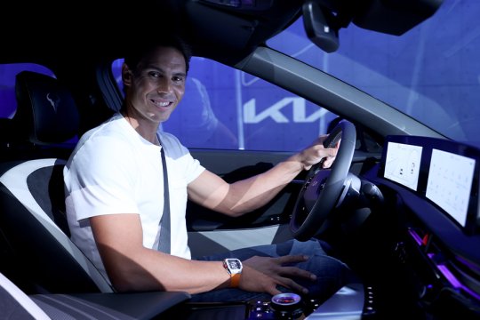 Kia sărbătorește un sfert de veac alături de Australian Open!