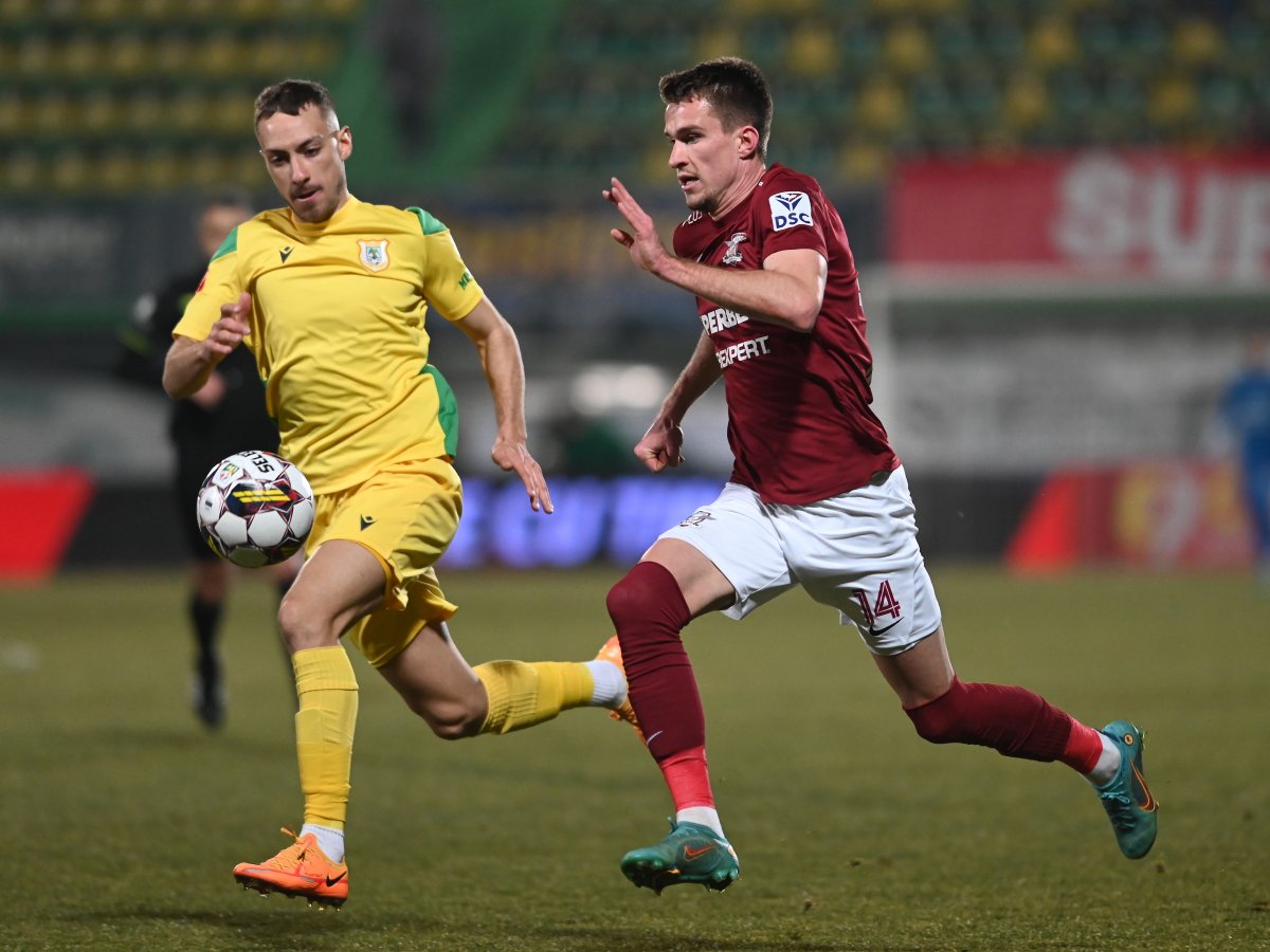 Mihai Lixandru a jucat în 44 de meciuri pentru CS Mioveni