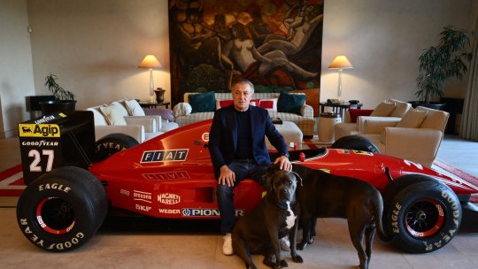 Un Ferrari cu suflet! Monopostul F1 al lui Jean Alesi din 1992 merge la licitație: de la ce preț pornește