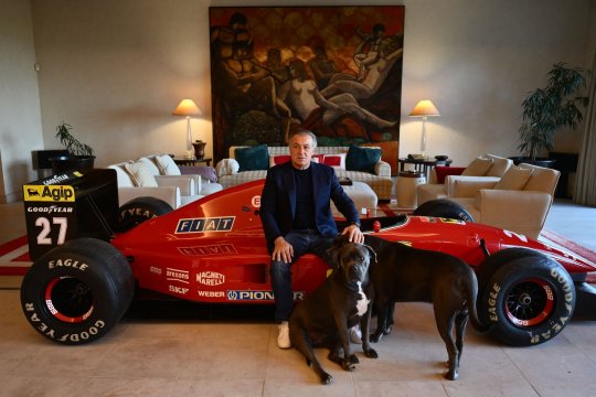 Un Ferrari cu suflet! Monopostul F1 al lui Jean Alesi din 1992 merge la licitație: de la ce preț pornește