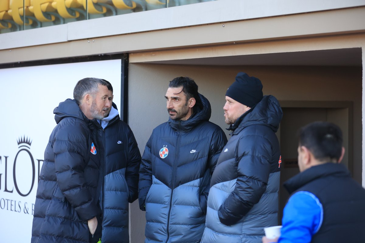 Elias Charalambous este antrenor la FCSB din 2023