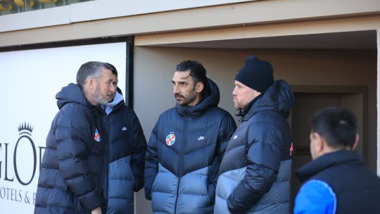 Înaintea reluării campionatului, Elias Charalambous a anunțat obiectivul lui FCSB: ”Trebuie să fiu sincer”