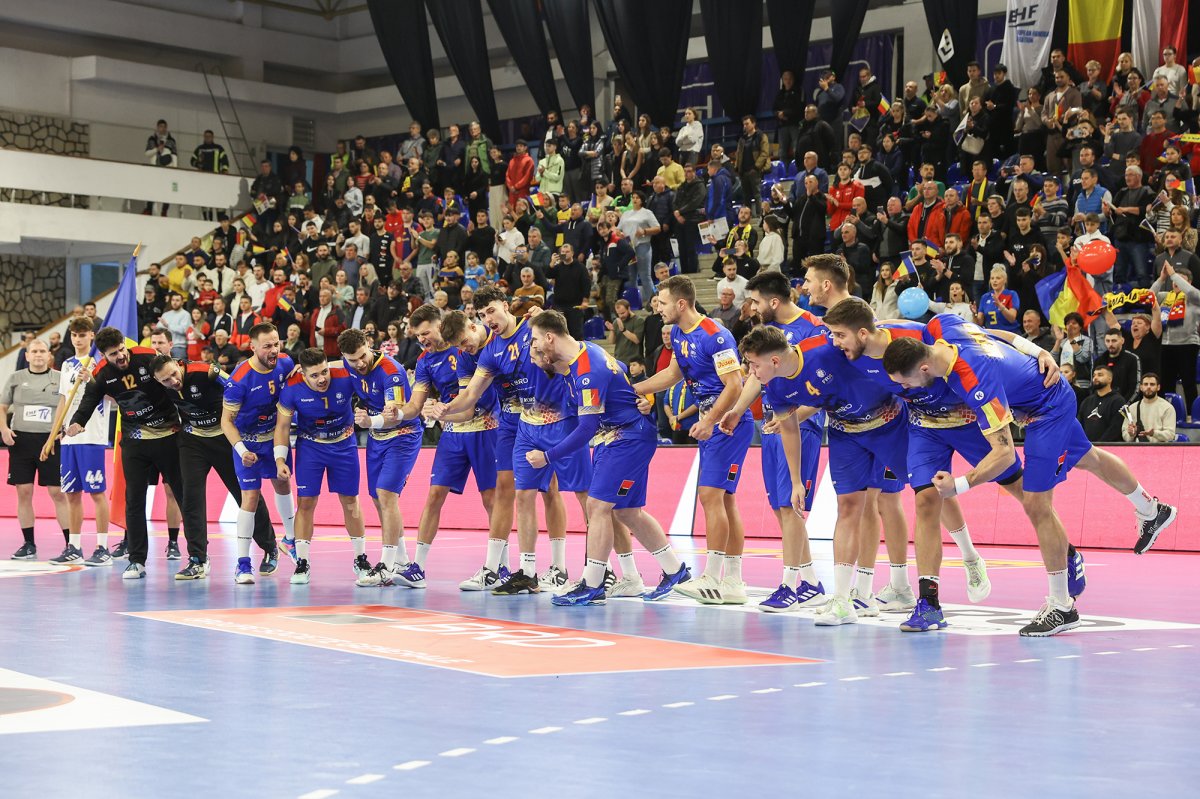 România are 4 titluri mondiale la handbal masculin
