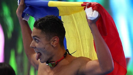 David Popovici, ”regele” Europei în 2025! Lovitură în orgoliu pentru Leon Marchand