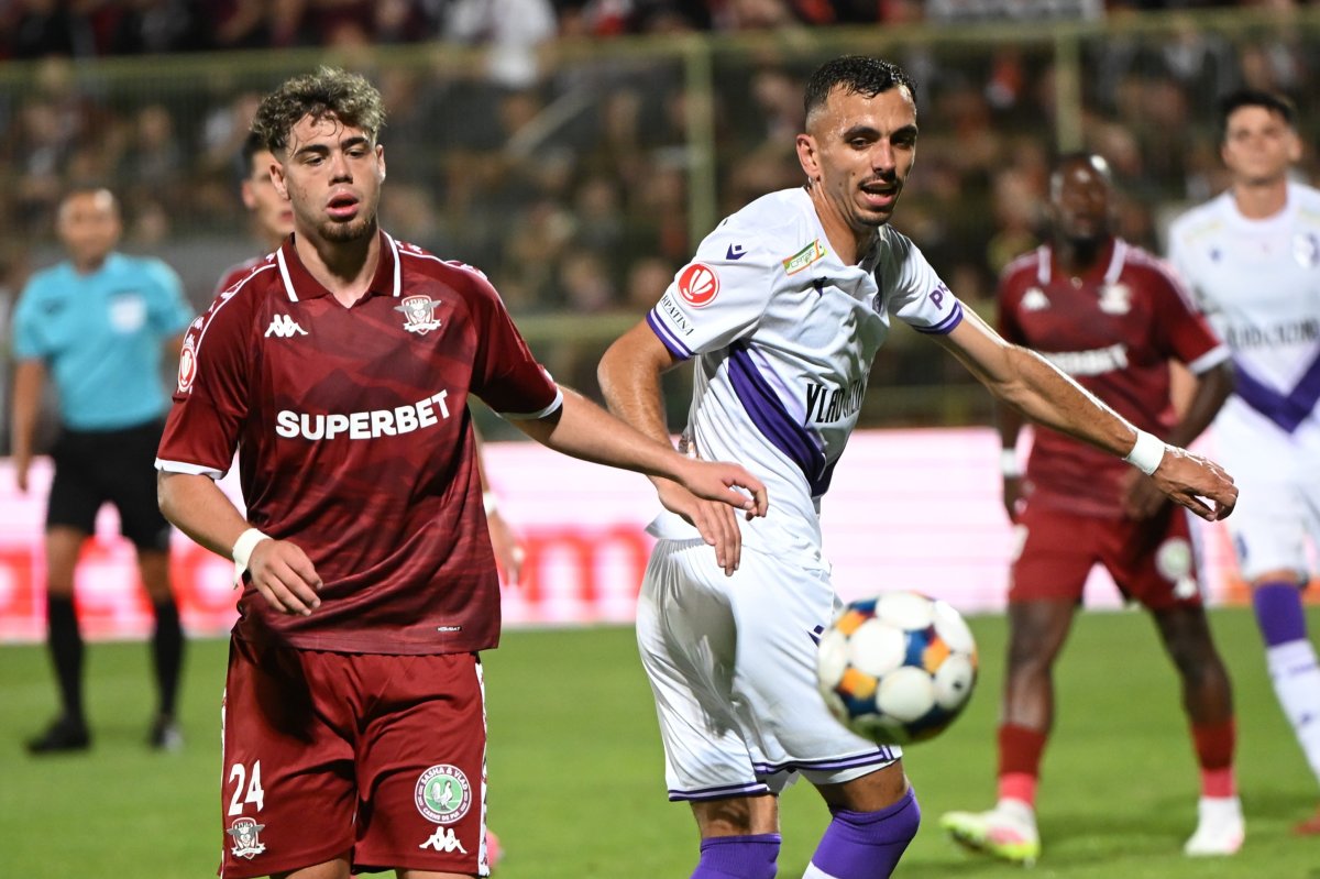 Leard Sadriu a ajuns în acest sezon la FC Argeș