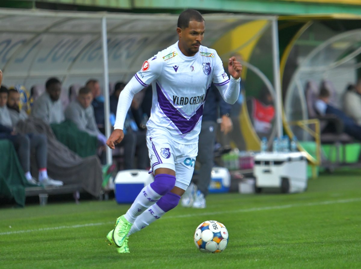 Caio Ferreira a marcat 3 goluri pentru FC Argeș în actuala stagiune