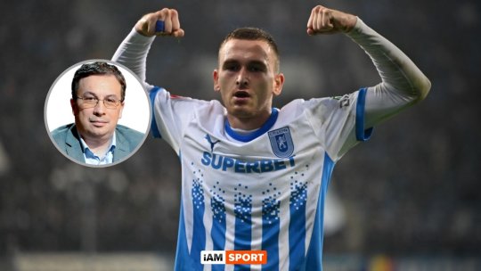 Marius Mitran, despre noul lider din vestiarul Craiovei, Oleksandr Romanchuk: ”Nu am cum să-i uit privirea. Am mai văzut-o la Cârțu, Cămătaru sau Balaci”