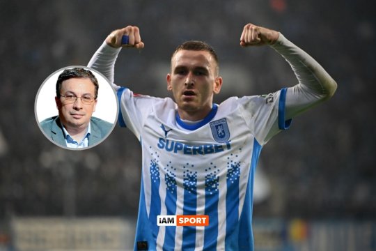 Marius Mitran, despre noul lider din vestiarul Craiovei, Oleksandr Romanchuk: ”Nu am cum să-i uit privirea. Am mai văzut-o la Cârțu, Cămătaru sau Balaci”