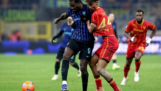 Inter - Lecce, ACUM, pe iAMsport.ro. Echipa lui Chivu se chinuie cu o candidată la retrogradare