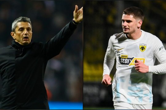 Răzvan Lucescu a dus-o pe PAOK în semifinalele Cupei Greciei după 2-0 cu Olympiacos! Răzvan Marin și AEK Atena, eliminare surprinzătoare