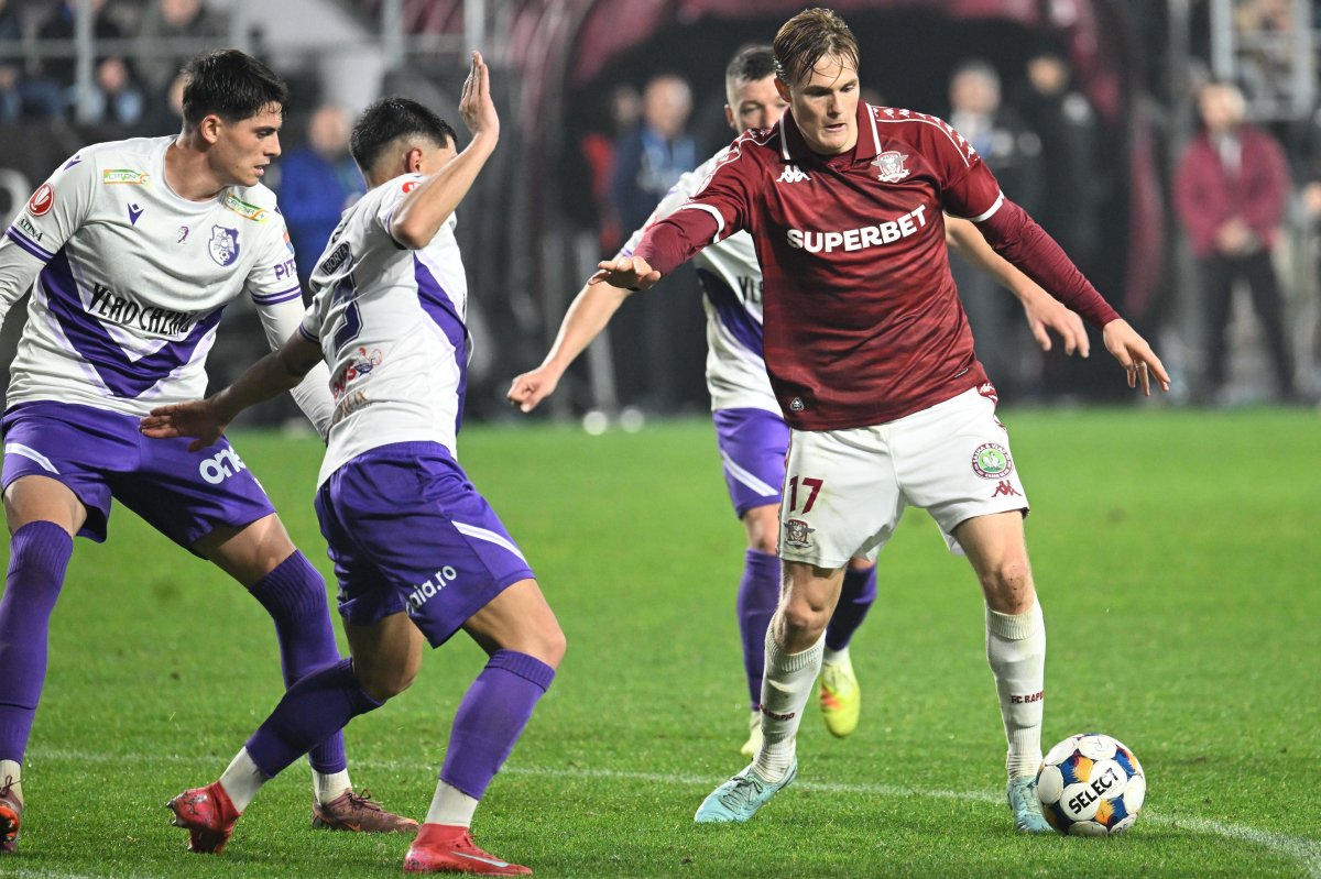 Mario Tudose este evaluat la 1.000.000 de euro, potrivit Transfermarkt