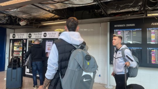 Campioana FCSB a revenit în țară! Ce fost jucător al bucureștenilor a făcut deplasarea cu echipa