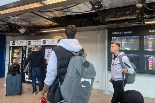 Campioana FCSB a revenit în țară! Ce fost jucător al bucureștenilor a făcut deplasarea cu echipa