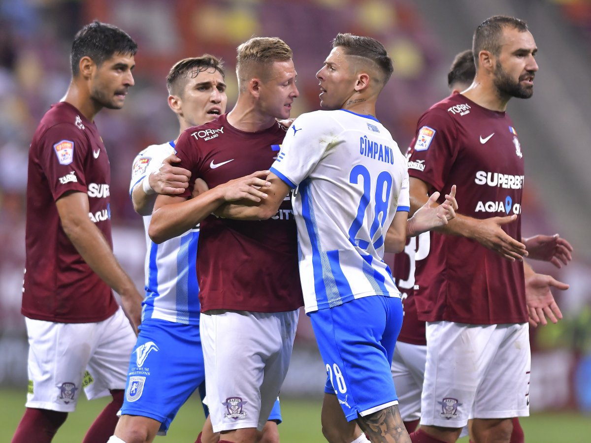 Cătălin Hlistei a promovat cu UTA în Liga 2