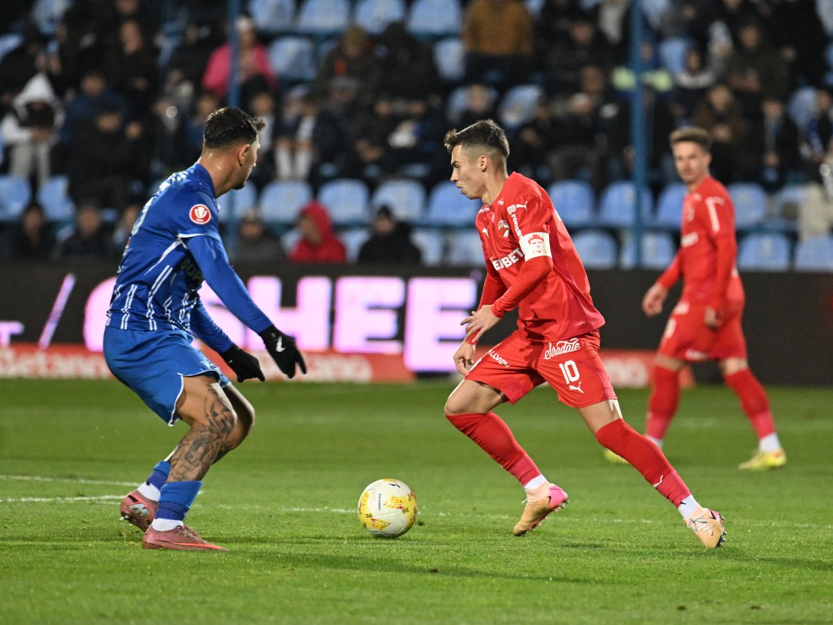 Cătălin Cîrjan a devenit unul dintre jucătorii exponențiali de la Dinamo din ultimele sezoane