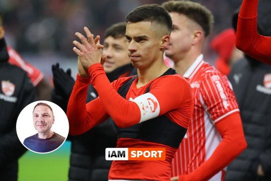 ”De ce Dinamo ar trebui să-l vândă pe Cîrjan acum”. Ștefan Beldie nu are dubii: ”Ar fi o dovadă de funcționare sănătoasă”