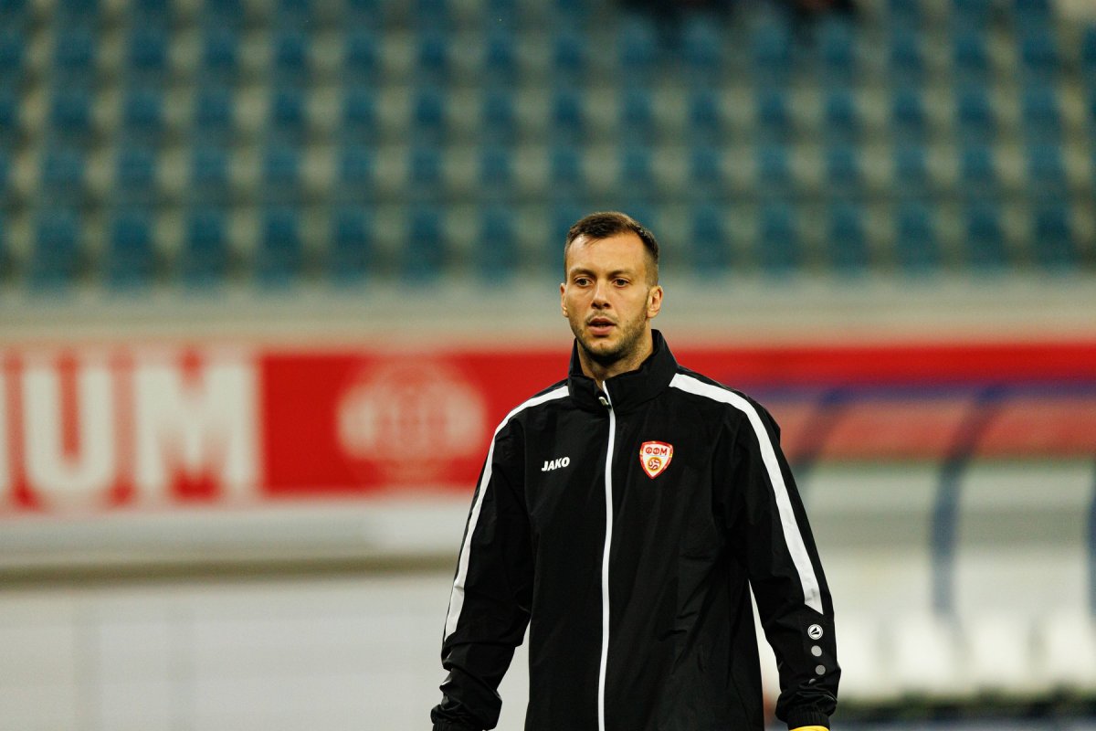 Iliev este internațional macedonean