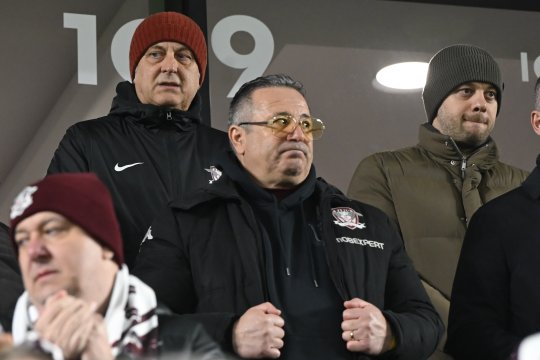 Rapid transferă de la UTA! Cine e jucătorul care se alătură echipei lui Dan Șucu