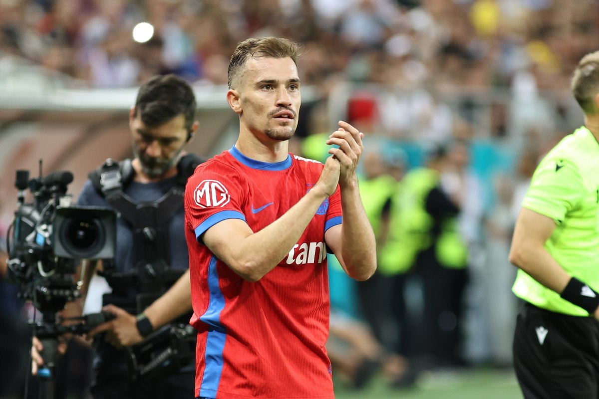 Darius Olaru, căpitan și la bani. În ce investește mijlocașul FCSB: ”Are o mentalitate intersantă cu banii”