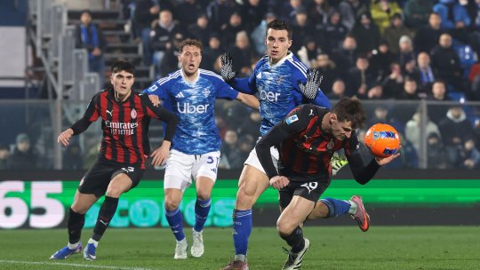 AC Milan, victorie împotriva revelației din Serie A! ”Diavolii” s-au apropiat la trei puncte de Chivu