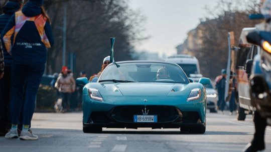 Maserati Grecale Cristallo: lux italian sculptat în lumină și materie