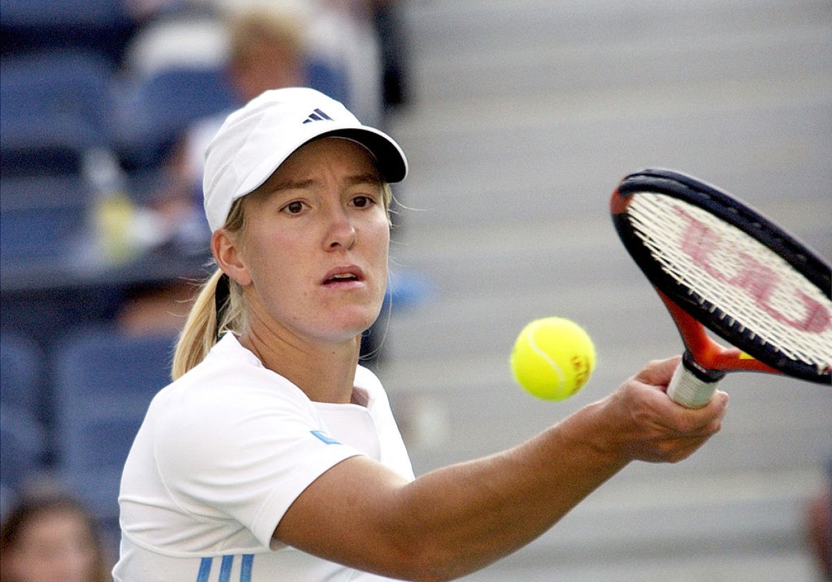 Justine Henin are sapte titluri de Grand Slam