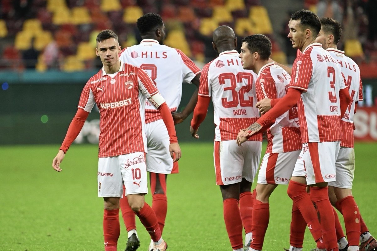 Dinamo a primit o ofertă de 4.000.000 de euro pe numele lui Cătălin Cîrjan