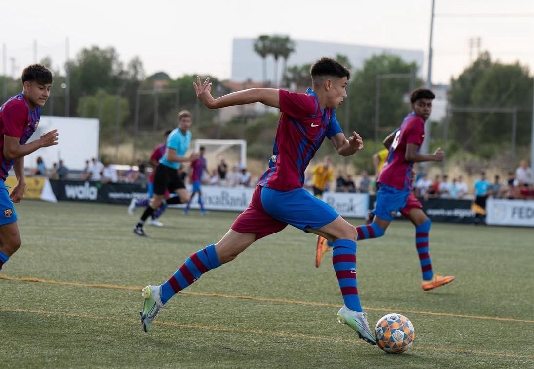 Ianis Tarbă și Lamine Yamal