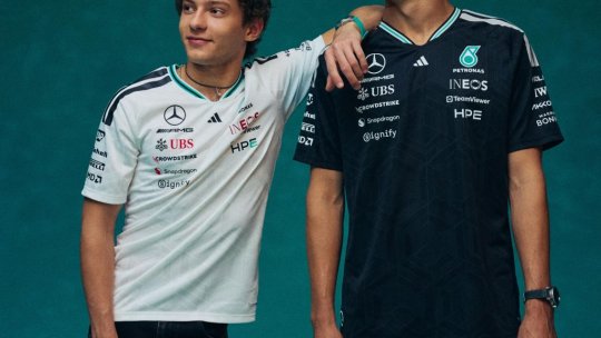 A început deja sezonul de F1 pentru fanii Mercedes! E gata noua colecție