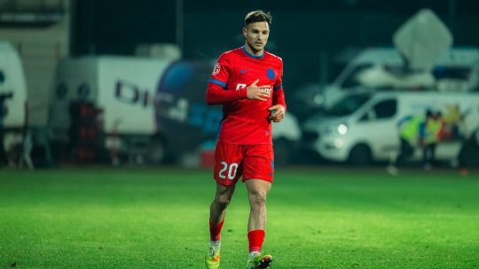 Gigi Becali a rupt tăcerea în legătură cu posibilul transfer al lui Dennis Politic: ”E altceva la FCSB”