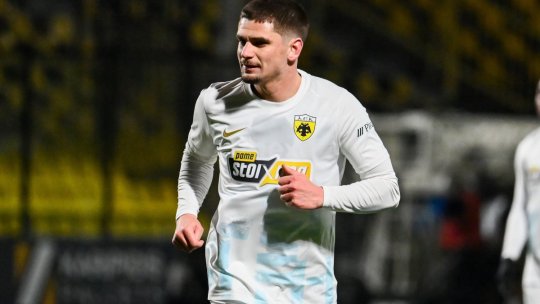Răzvan Marin, amendat de patronul lui AEK Atena! Suma uriașă pe care trebuie să o achite