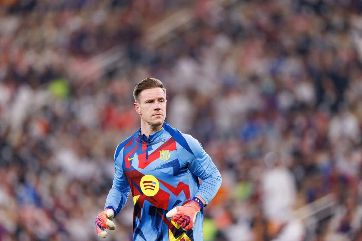Ter Stegen nu mai esre portar la Barcelona