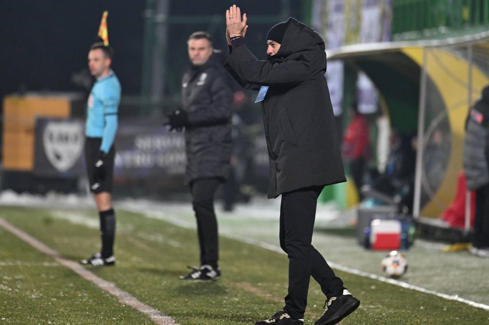 Bogdan Andone, antrenor FC Argeș