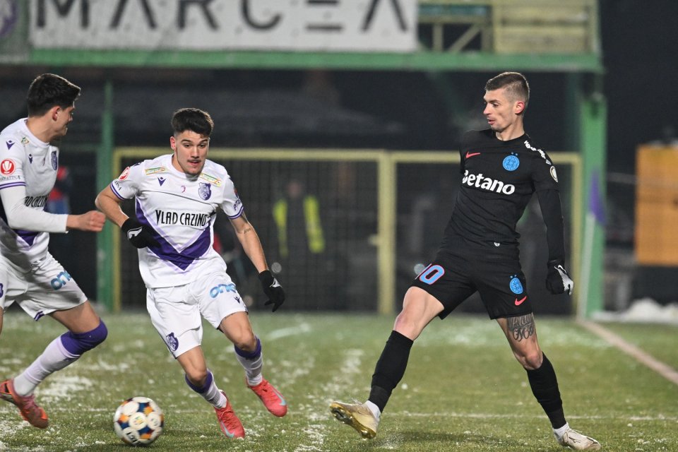 Florin Tănase, jucător FCSB