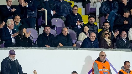 Doliu în fotbalul italian: a murit patronul celor de la Fiorentina, Rocco Commisso