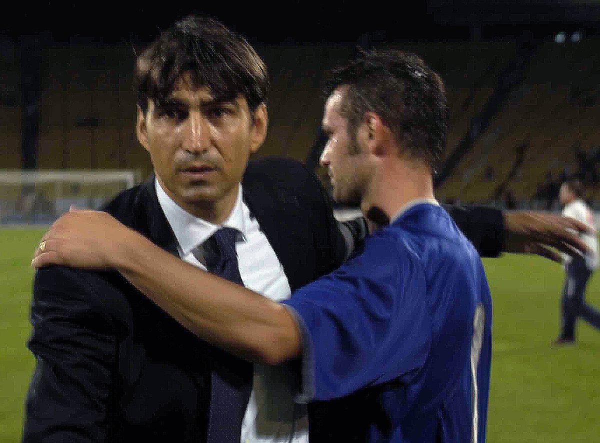 Victor Pițurcă și Adrian Pitu