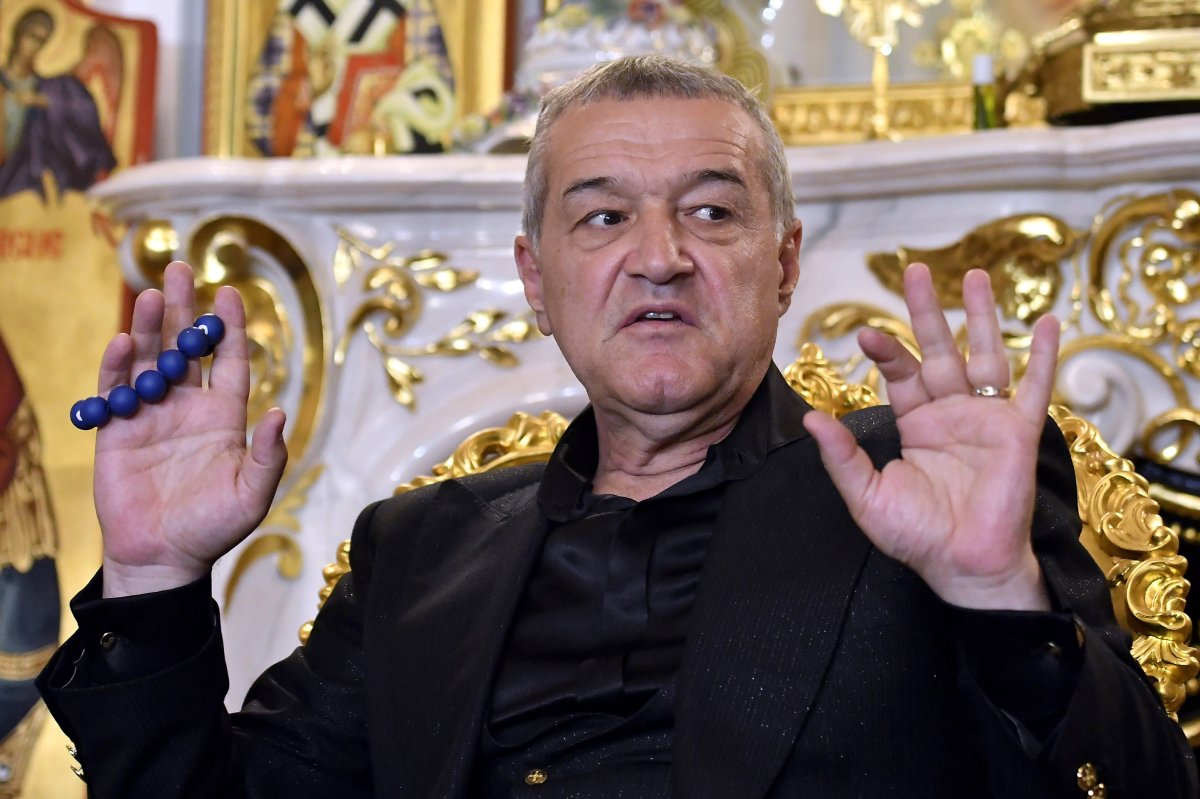 Gigi Becali este finanțatorul FCSB din anul 2003