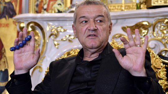 Fotbalistul s-a dus la Gigi Becali și l-a anunțat că pleacă din cauza antrenorului
