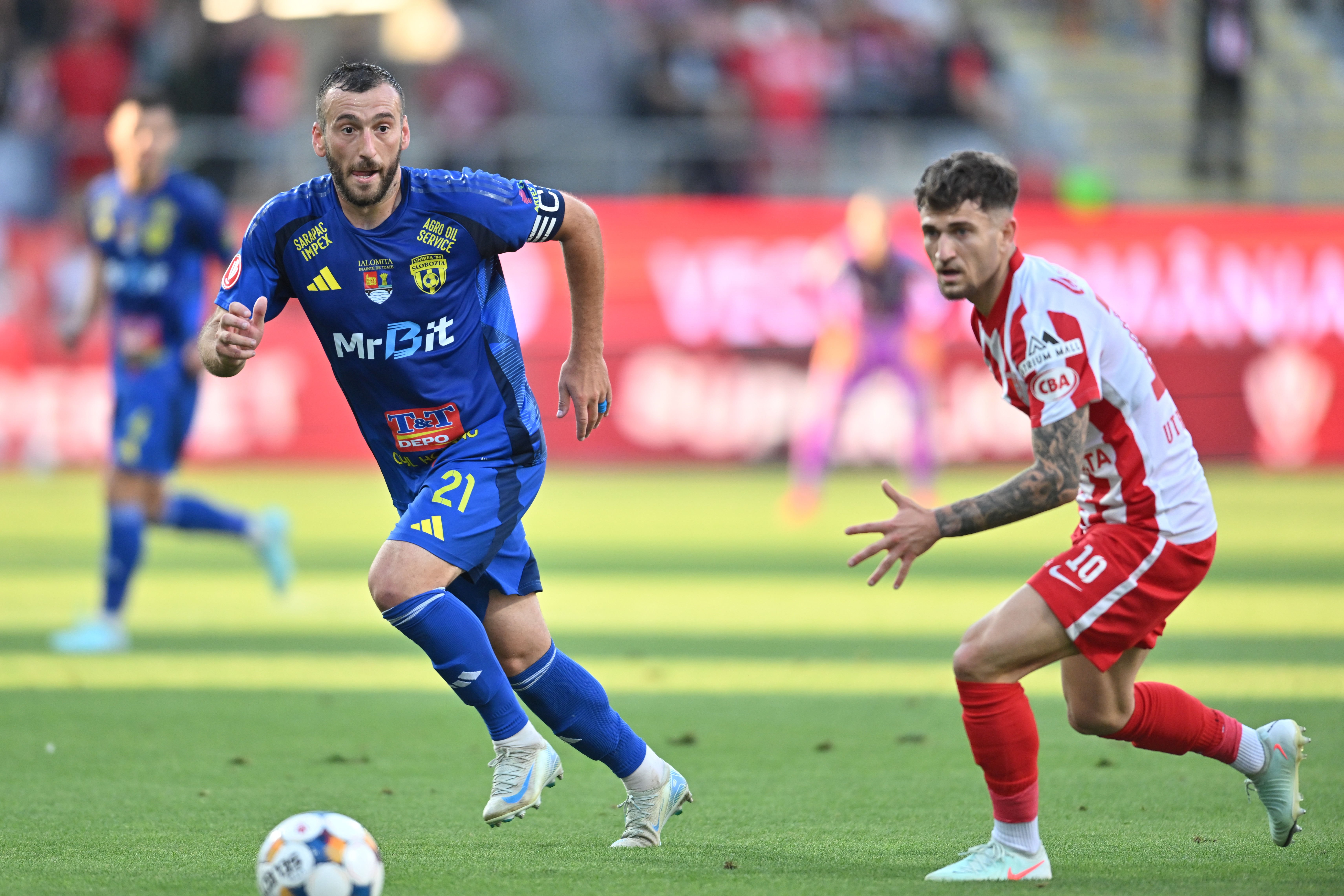 Unirea Slobozia întâlnește UTA Arad, scor în direct de la 13:00 pe iAMsport.ro