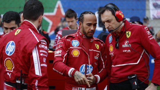 Ferrari ia măsuri după cel mai slab sezon al lui Lewis Hamilton: și-a pierdut postul!